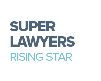 Super Lawyers Rising Star