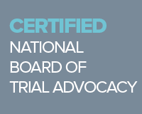Faculty - National Board of Trial Advocacy