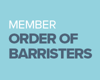 Member - Order of Barristers