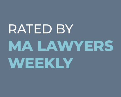 Rated by Massachusetts Lawyers Weekly