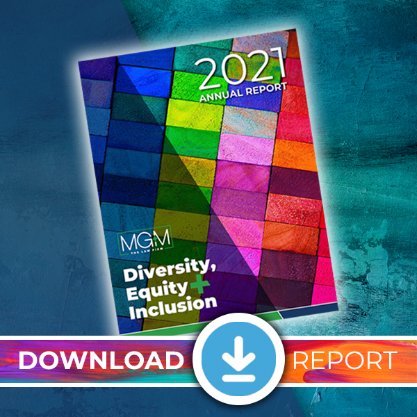 MGM Diversity Equity and Inclusion Report 2022